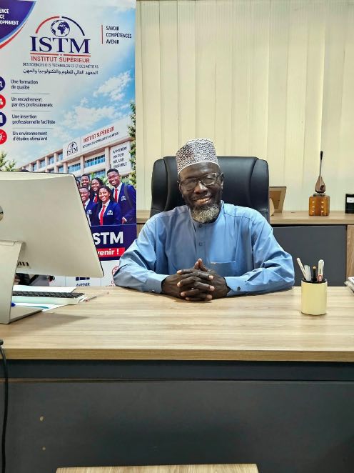 PORTRAIT | Dr HASSAN MAHAMAT SOULEYMAN, DIRECTEUR GÉNÉRAL DE L’ISTM