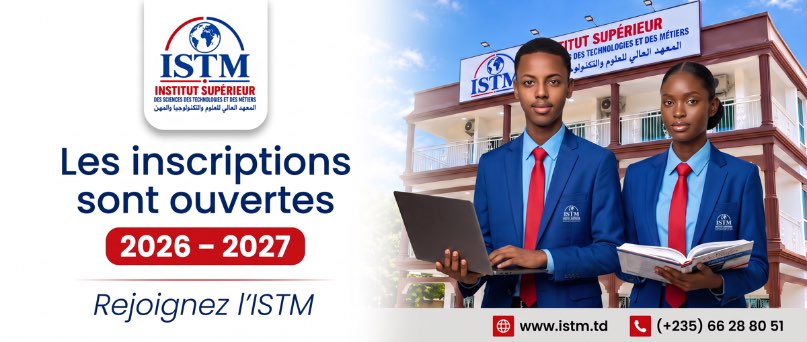 INSCRIPTIONS OUVERTES :  Rentrée académique 2026-2027 
