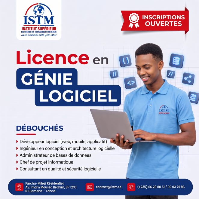 Licence en Génie logiciel (Français & Arabe)
