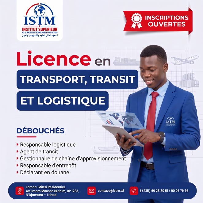 Transport, Transit et Logistique(Français & Arabe)