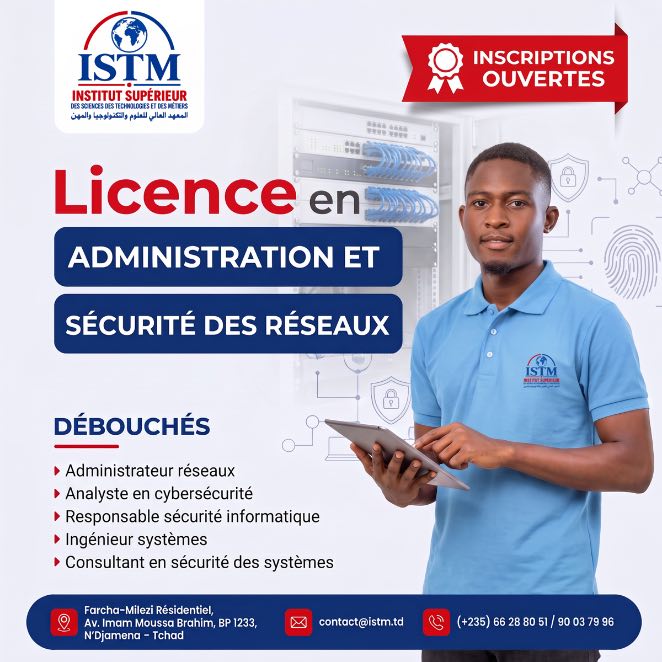 Administration et Sécurité des Réseaux (Français & Arabe)